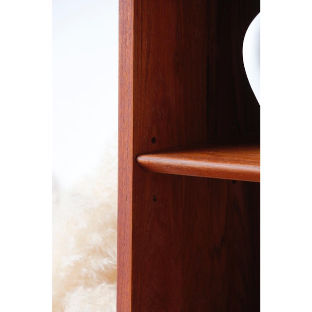 Vintage Scandinavian Teak Bookshelf, 1960s For Sale - Image 11 of 15
