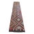 Vintage Turkish Handmade Kilim Rug - 28"x133" For Sale