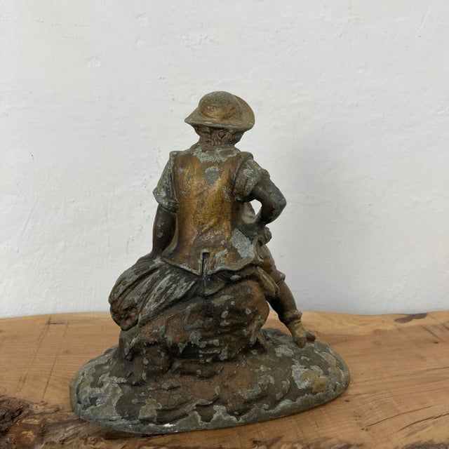 Victorian Peasant Art Figure, Late 19th Century For Sale - Image 13 of 14