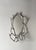Metal Route Mirror 01.01 in Cast Aluminium and Mirror Glass by Sofia Karnukaeva For Sale - Image 7 of 9