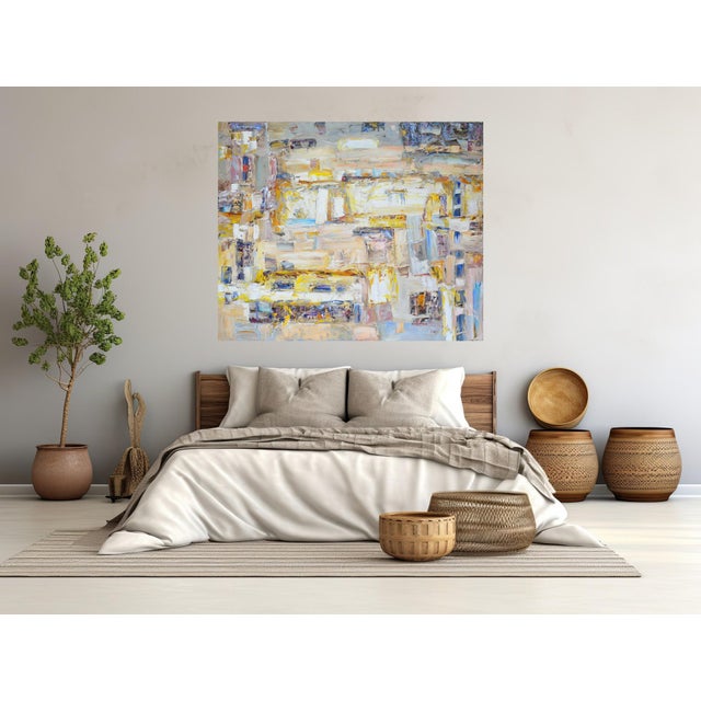 Abstraction 12. Original Modern Hand Painting For Sale - Image 10 of 11