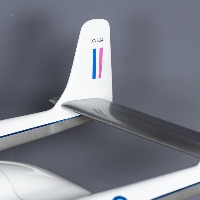 Cast Model of the Armstrong Whitworth Argosy Xn 824 Transport Plane, 1960s For Sale - Image 13 of 18