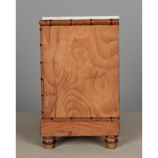 French Faux Bamboo Jewelry Chest For Sale In Orlando - Image 6 of 9
