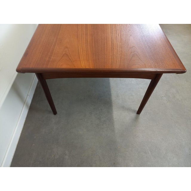 Scandinavian Teak Table by Johannes Andersen for Uldum, 1950s For Sale - Image 9 of 18