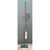 Vintage Industrial Welded Wrench Metal Sculpture For Sale - Image 9 of 12