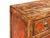 Chinese Distressed Orange Brown 9 Drawers Dresser Cabinet For Sale - Image 11 of 11