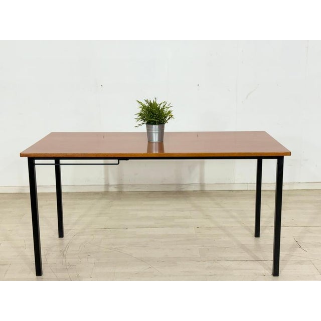 Vintage Teak Dining Table or Desk from Labofa For Sale - Image 9 of 9