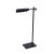 Matte Black Library Style Telescoping Floor Lamp For Sale - Image 12 of 12