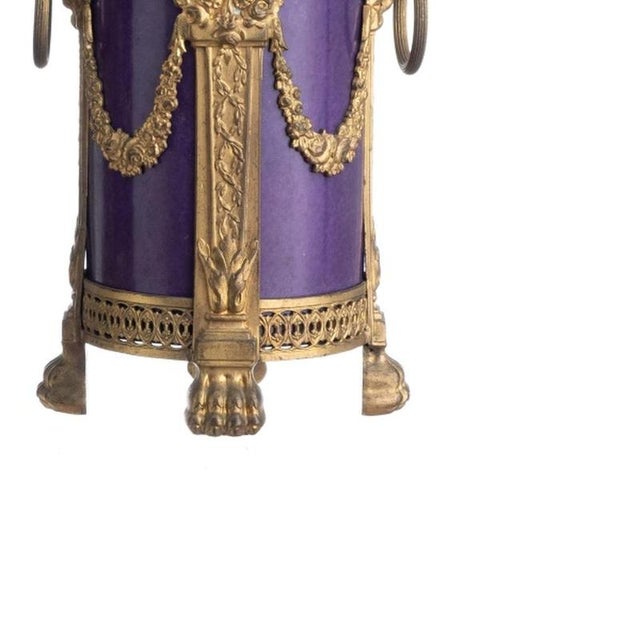 19th Century Porcelain Vases from Sevres, Set of 2 For Sale - Image 5 of 6