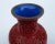 Vintage C.1950's Chinese Asian Carved Cinnabar With Interior Blue Enamel Vase For Sale In West Palm - Image 6 of 13