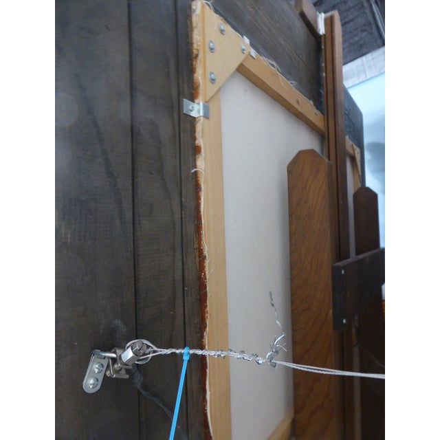 Light Gray Late 20th Century Flowers, Butterflies, Bird Nest and Eggs Still Life Painting by J Van Os For Sale - Image 8 of 9