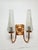 2-Armed Wall Lamp from Elmet Zabrze, Poland, 1970s For Sale - Image 15 of 15