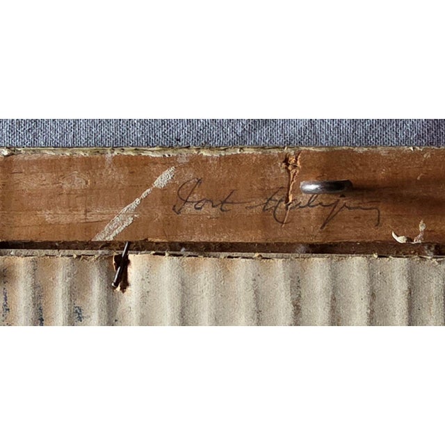 Claude Houal, Breton No. 52: Port Haliguen, 1950s, Watercolor, Framed For Sale - Image 6 of 7