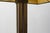 Brass Table Lamp with Black Rectangular Shade from Deknudt, Belgium, 1970s For Sale - Image 10 of 12