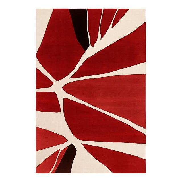 Not Yet Made - Made To Order Poppy Modern Rectangular Rug by Tapis Studio for Hommés Studio For Sale - Image 5 of 5