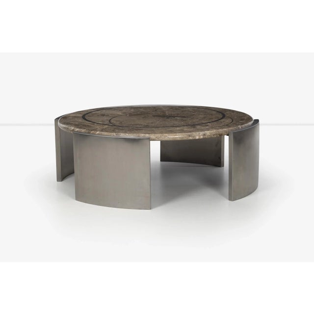 Jay Spectre Jay Spectre Mid-Century Modern Coffee Table For Sale - Image 4 of 10