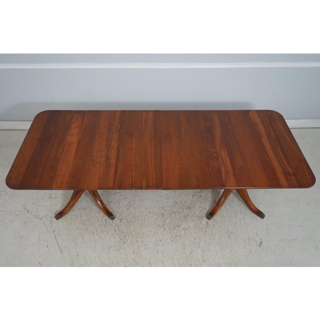 Stickley Cherry Valley Duncan Phyfe Dining Table For Sale - Image 12 of 18