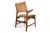 Wood E Knudsen Model 48 Armchair in Teak + Cane For Sale - Image 7 of 7