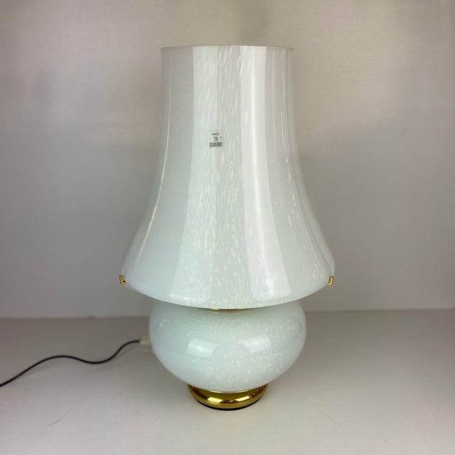 Vintage Murano Table Lamp by F. Fabbian, 1970 For Sale - Image 14 of 18