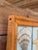 Vintage Coastal Needlepoint Seashell Textile Art in Wood Frame For Sale - Image 9 of 11