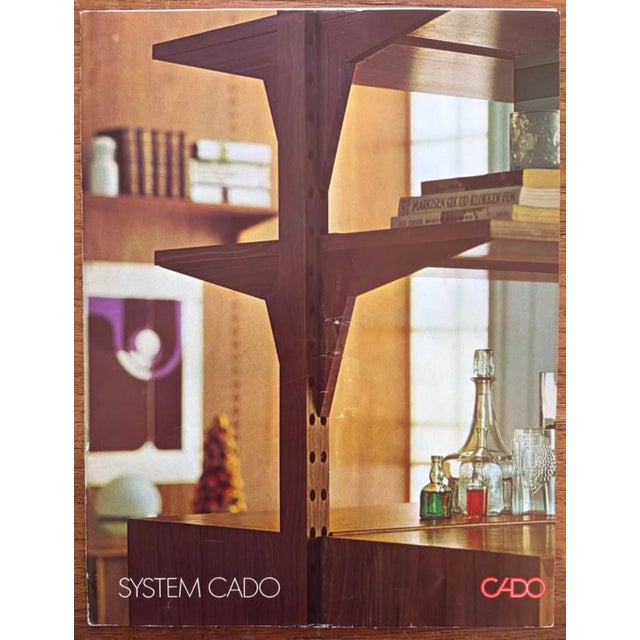 Poul Cadovius 1960s Poul Cadovius "System Cado" Modular Dresser For Sale - Image 4 of 4