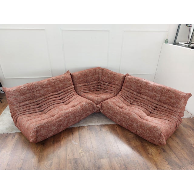 Togo Salon by Michel Ducaroy for Ligne Roset, 2004, Set of 3 For Sale - Image 3 of 14