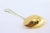 Metal Silver Sauce Spoon with Stripe For Sale - Image 7 of 8