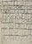 Postmodern Sabine Ebel, Sabine Ebel, Zeichnung, Tusche, Kalligraphie zu Gedicht (W. H. Fritz), 1967, Abstraktion, Ink & Paper For Sale - Image 3 of 10