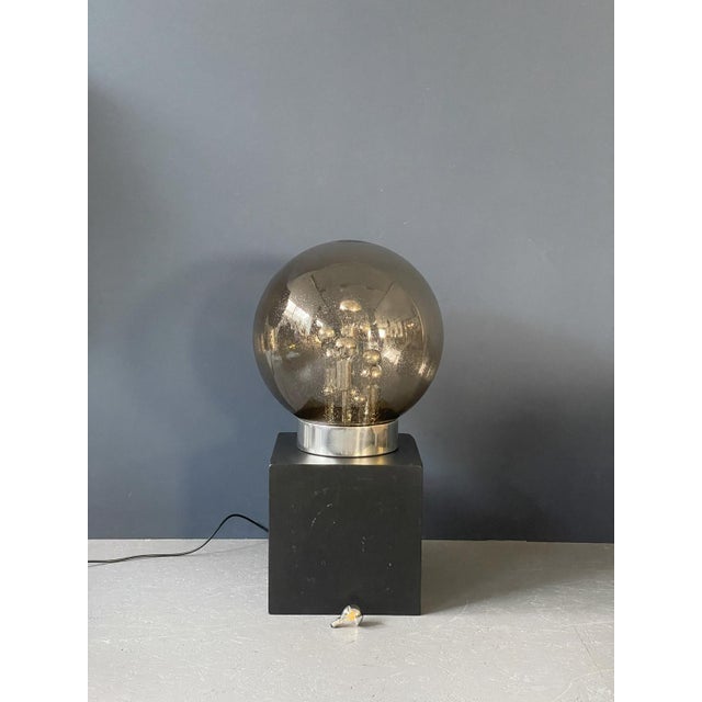 Doria Lights Globe Lamp For Sale - Image 3 of 11