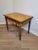 19th Century Antique Distressed Country Farmhouse Work Table For Sale - Image 5 of 11