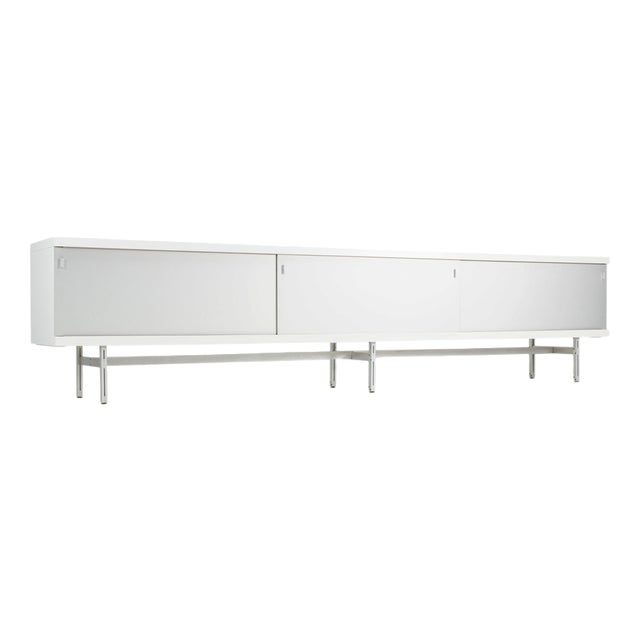 Long Model 1730 Sideboard by Horst Bruning for Behr, Germany, 1960 For Sale