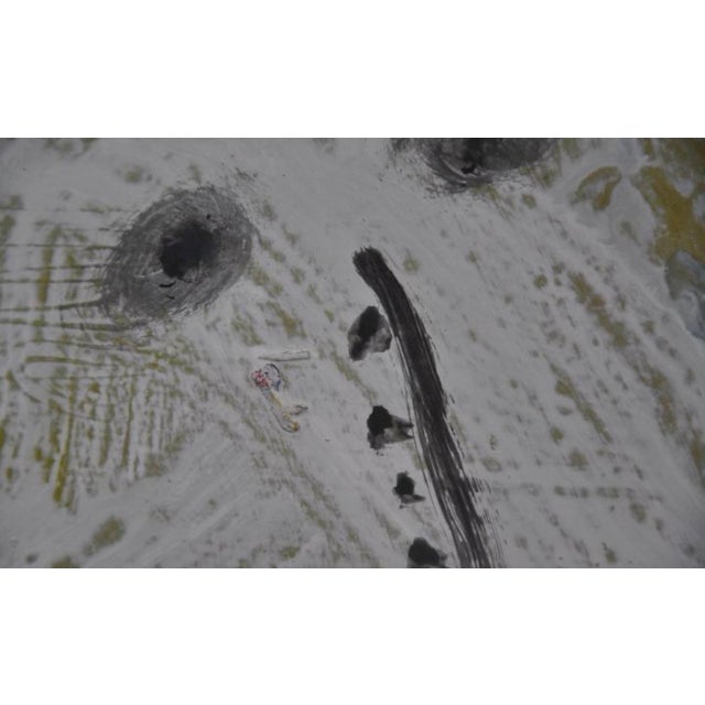 Agustin Alaman Original artwork Oil on cardboard Signed 69.5 X 49 CM Sold unframed This piece has an attribution mark, I...