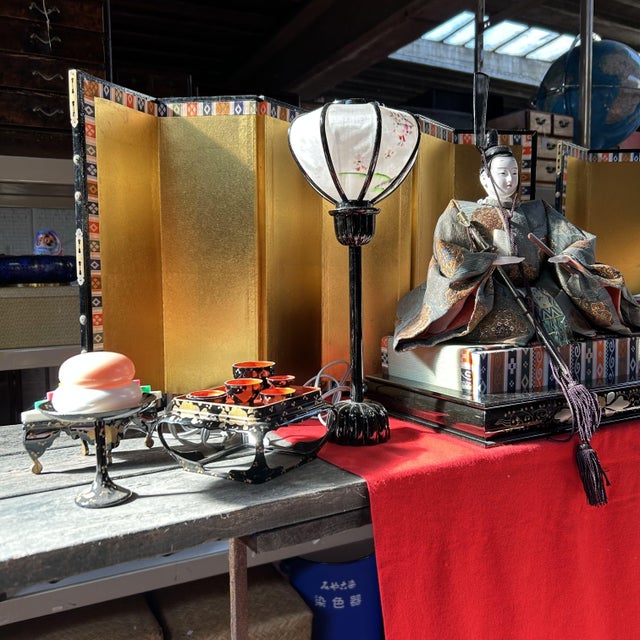 Large Hina Ningyō Emperor & Empress Complete Court Figures, 1980s, Set of 35 For Sale - Image 18 of 18