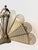 Ornate Victorian Brass Fireplace Fan Screen For Sale - Image 12 of 12