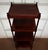 Wood Late 19th Century Solid Mahogany Shelf, England For Sale - Image 7 of 18