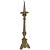 Late 19th Century Italian Brass Altar Oil Burner For Sale