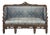 19th Century French Louis XVI Canape ~ Settee For Sale