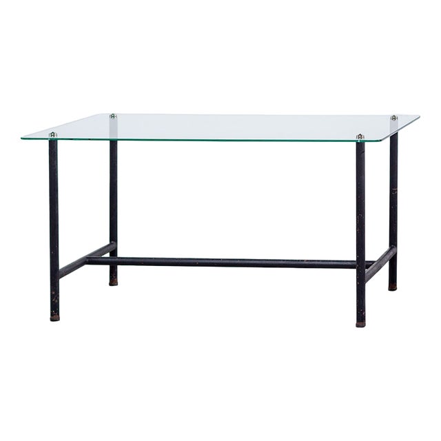 Modern Coffee Table by Pierre Guariche for Disderot, 1950 For Sale