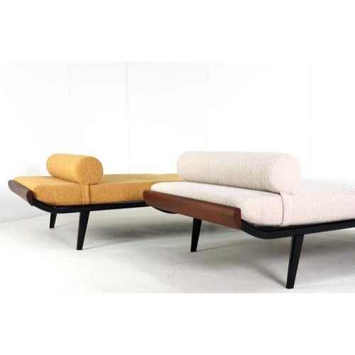 Auping Cleopatra Daybed by Dick Cordemeijer for Auping, 1950s For Sale - Image 4 of 16