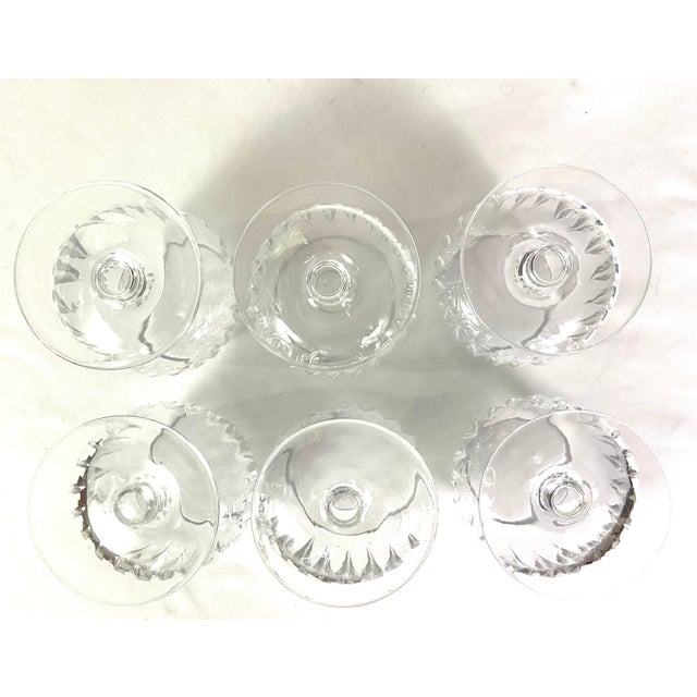 Waterford Crystal Waterford, Crystal of Ireland, Makers of Luxury Premium Crystal-“Carina” Small 4 Ounce Sniffers/Cordial – Set of Six For Sale - Image 4 of 7