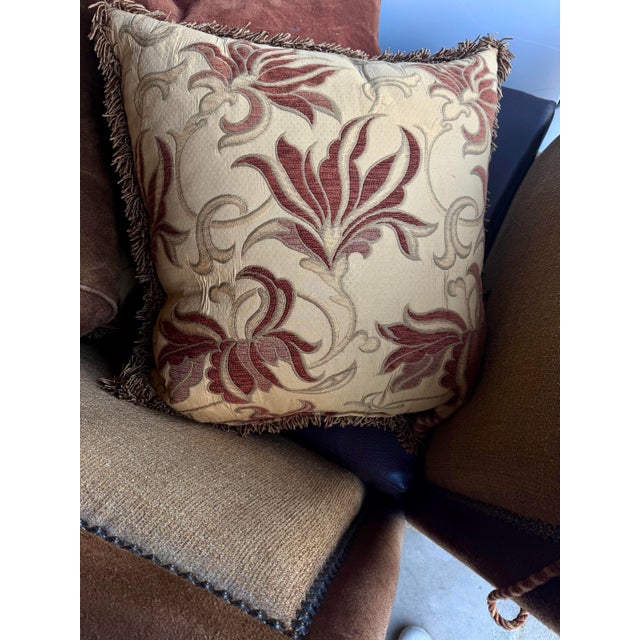 2000 - 2009 Sofa Designer Marge Carson For Sale - Image 5 of 8