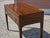Empire Walnut Writing Desk, Venice, Italy, 19th Century For Sale - Image 9 of 12