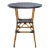 California Bistro Table - Navy For Sale