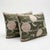 Mid-Century Modern Hand Embroidered Suzani Lumbar Pillow Cover 18'' X 24'' - Set of Two For Sale - Image 3 of 5