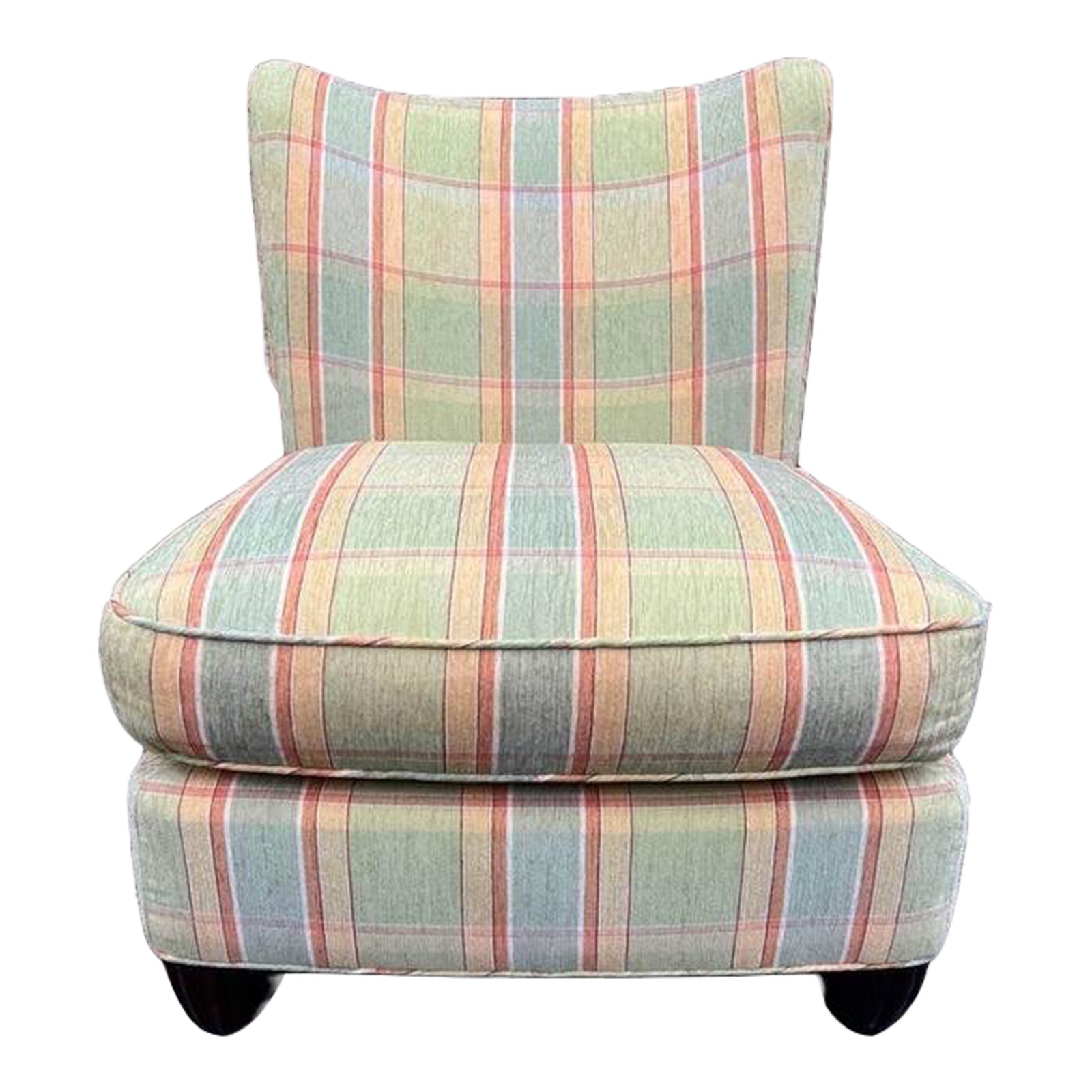 Late 20th Century Baker Furniture Slippery Chair Chairish