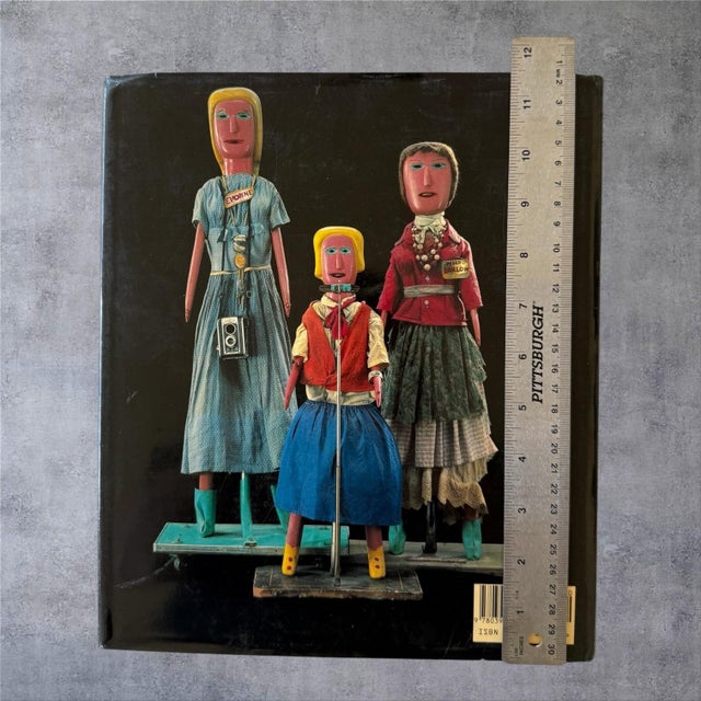 American Primitive Discoveries Folk Sculpture Book 1988 Ricco Maresca Hardcover For Sale - Image 9 of 13