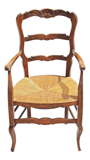 Late 19th Century French Country Armchair