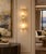 21st Century Italian Avvolto Murano Glass Sconce by Fabio LTD For Sale - Image 9 of 9