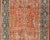 Late 19th Century Antique Persian, 19th Century Sultanabad Rug in Rust, Blue, Gold, Yellow & Green 8'1 X 13' For Sale - Image 5 of 16