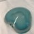 1960s Vintage C. 1960s Murano Teal Blue and White Opaline Cased Glass Dish For Sale - Image 5 of 7